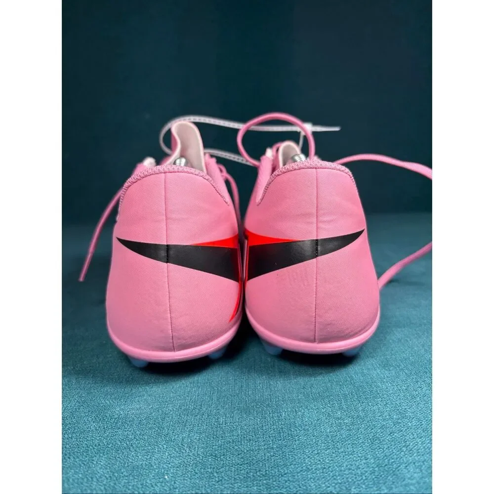 Nike Mercurial Vapor 16 Club MG Pink Foam Bright Crimson Soccer Cleats New Men’s